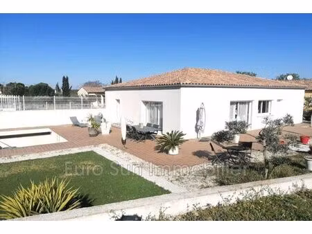 vente maison 3 pièces 123 m² nissan-lez-enserune (34440)