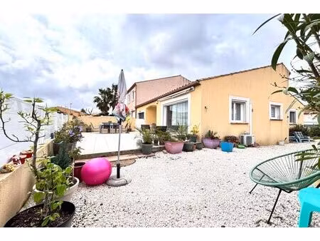 vente maison 4 pièces 94 m² nissan-lez-enserune (34440)