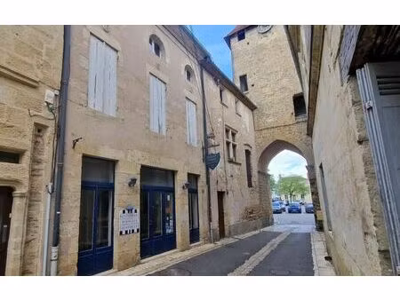 vente maison 240 m² saint-macaire (33490)