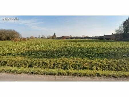 terrain 411 m² fleurbaix