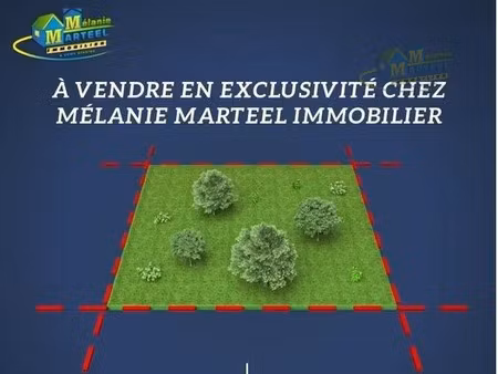 vente terrain 669 m² à hondschoote (59122)  86 000 €