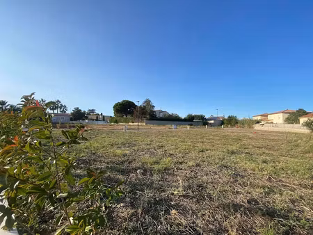 vente terrain 300 m² à mauguio (34130)  189 000 €