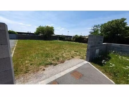 vente terrain 400 m² pessac (33600)