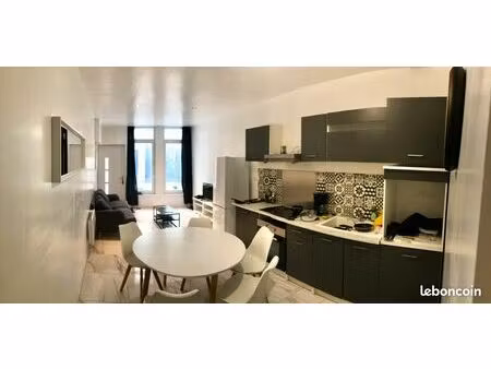 immeuble hypercentre colocation - 5 lots - renové et meublé - 11% de rentabilité