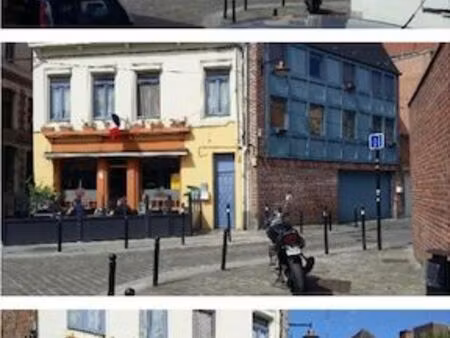 immeuble 177 m² valenciennes