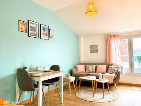 appartement 31m2 - emplacement plein centre lille gares