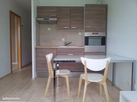 appartement f2 libre de suite
