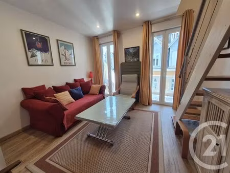 appartement f2 bis à vendre - 2 pièces - 28 62 m2 - cauterets - 65 - midi-pyrenees