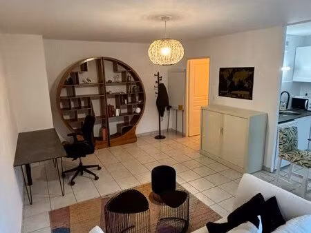 appartement meublé avec terrasse & garage – bail mobilité – clermont-ferrand