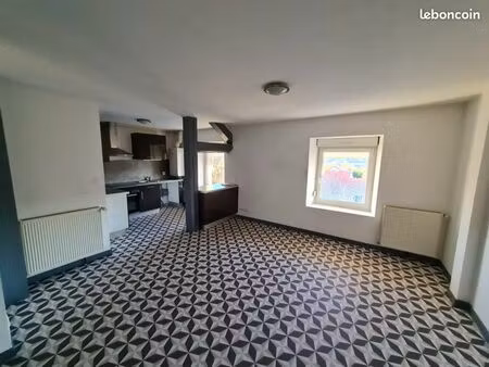 t3 duplex avec garage proche suisse