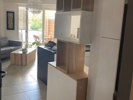 location t3 meublé 65m2