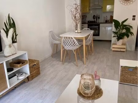 f2 centre-ville immense terrasse couverte