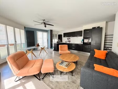 appartement 3 pièces 69 m²