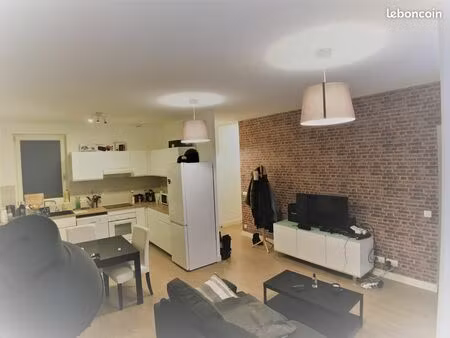 appartement f2 51m² meuble