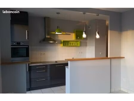 location meublée t2 47 m²– hyper-centre de nantes – quartier gloriette