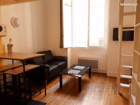 nantes centre  dans résidence privée t2