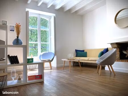 appartement meublé 59m2 centre ville