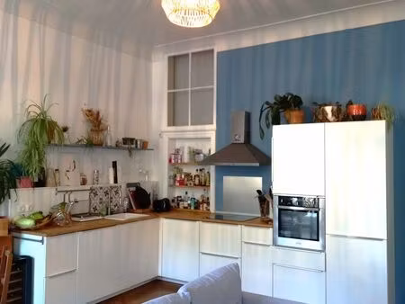 loue appartement - 75m² - nantes centre