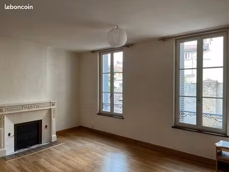 appartement 2 pièces 60 m²