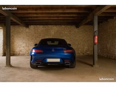 place de parking couverte & sécurisée - cognac