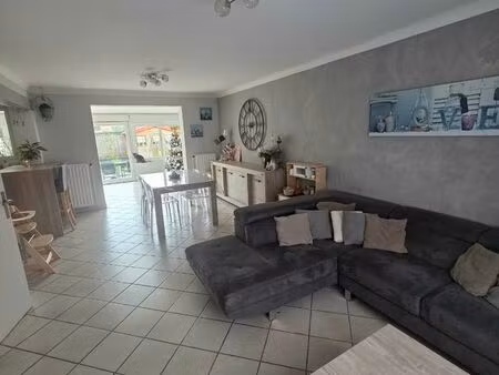 maison 105m² - 3 ch - jardin & garage - achicourt