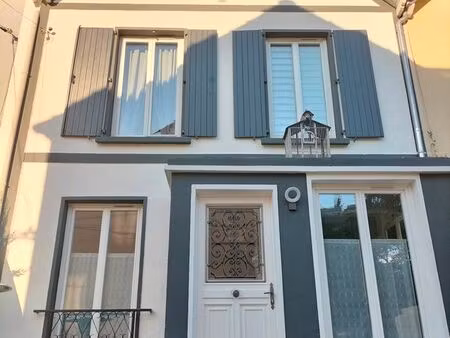 charmante maison de ville lumineuse