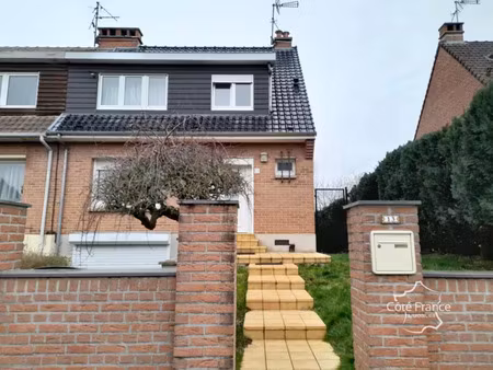 vente maison 4 pièces 85 m² maing (59233)