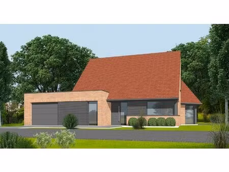 vente maison 4 pièces 133 m² sainte-marie-cappel (59670)