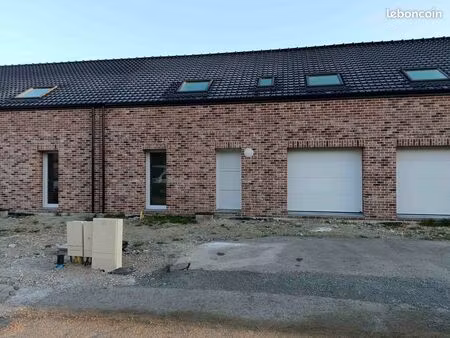 maison mitoyenne neuve