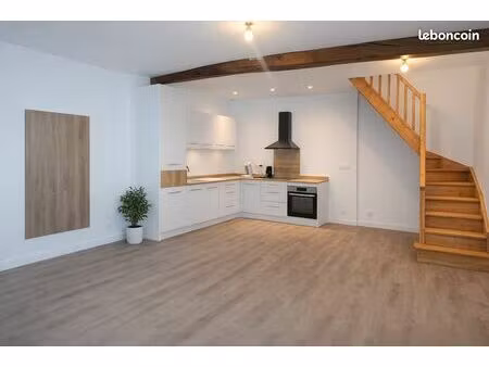 maison de village 60m²