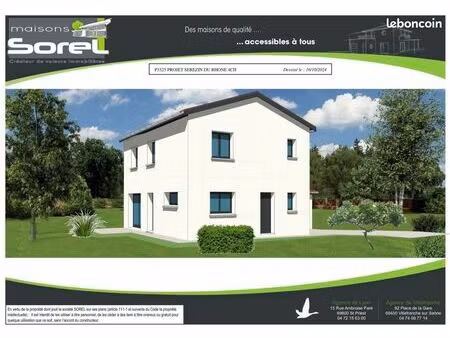 maison 5 pièces 114 m²