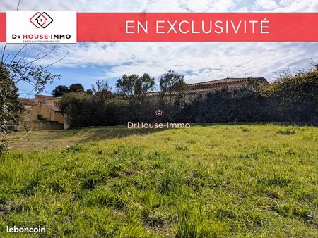 terrain 548 m² montpellier