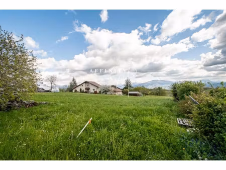 vente terrain 728 m² à pringy (74370)  470 000 €