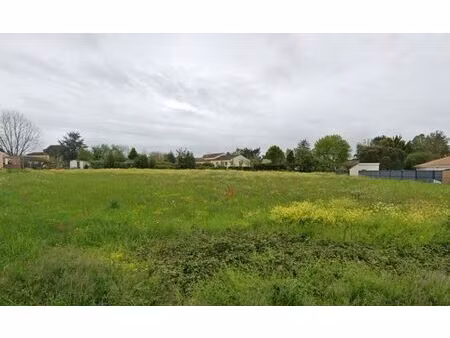 vente terrain 900 m² beaupuy (47200)