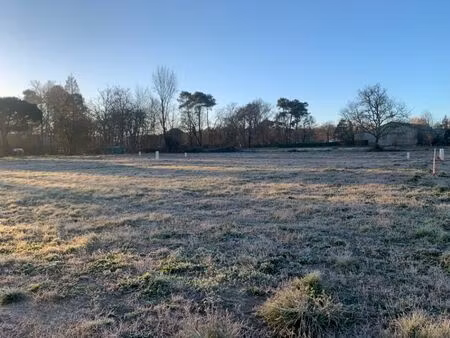 vente terrain 700 m² houeillès (47420)