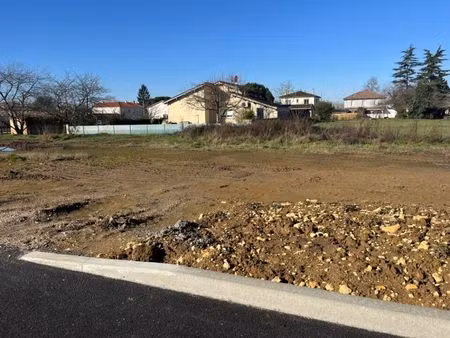 vente terrain 560 m² marmande (47200)