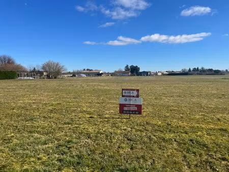 vente terrain 860 m² marmande (47200)