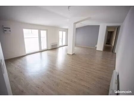 appartement t3 refait à neuf de 76 m2 hyper centre d'agen