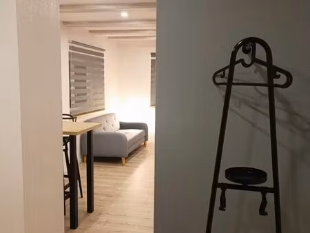 appartement meublé f2