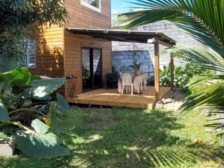 location bungalow saint andré