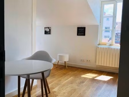 studio meublé cœur lyon