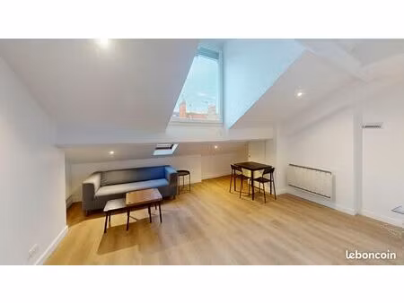 appartement 2 pièces 40 m²