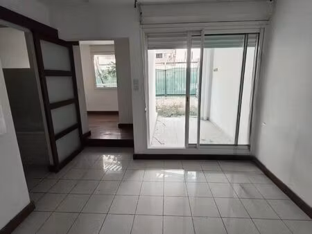 appartement t1 + jardin privatif