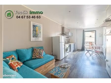 appartement 2 pièces 29 m²