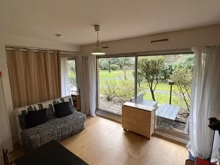 grand t1 lumineux 34 m² – rez-de-chaussée – talence – calme et verdure