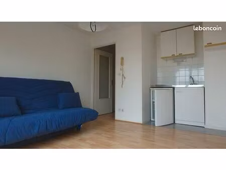 appartement 1 pièce 21 m²