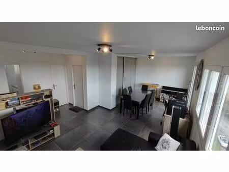 t2 de 56 m2 sur villeneuve d'ascq