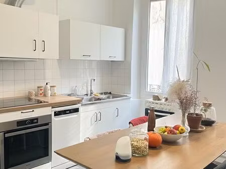 rare - appartement t2 meublé de 48 m² - villeurbanne