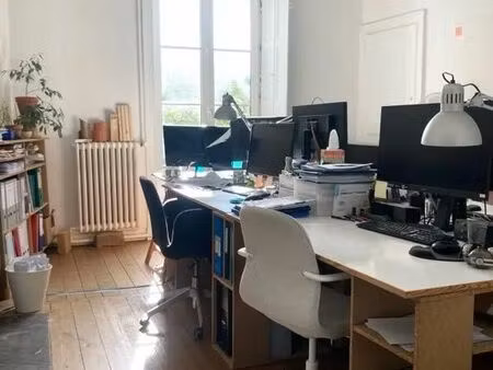 bureau à louer dans coworking au cœur de nantes
