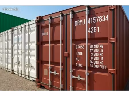 box / garde-meuble / stockage